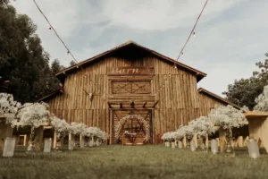 casamento ao ar livre decoração