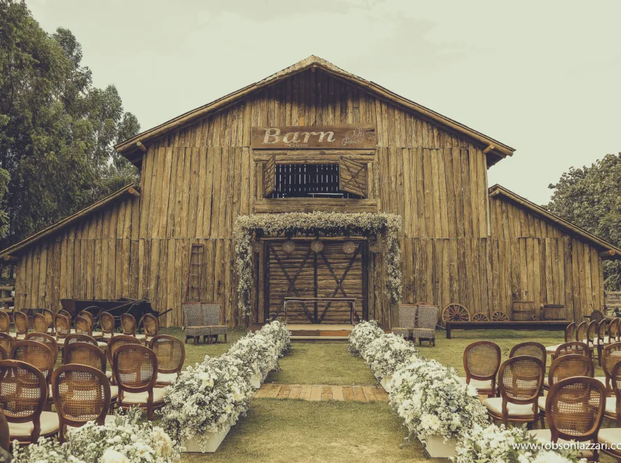 barn espaço para casamentos